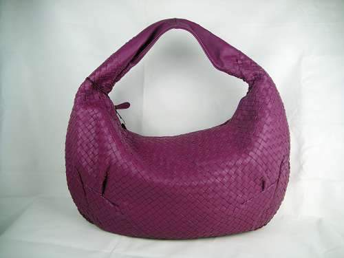 Bottega Veneta 'Belly Veneta' Hobo Bag 9620 orange purple - Click Image to Close